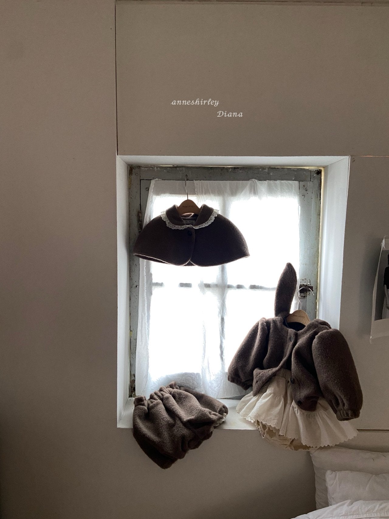 ［Anne shirley］Bunny boa jacket