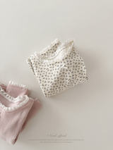 Mable ribbon lace tee