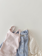 Frill garden bloomer pants