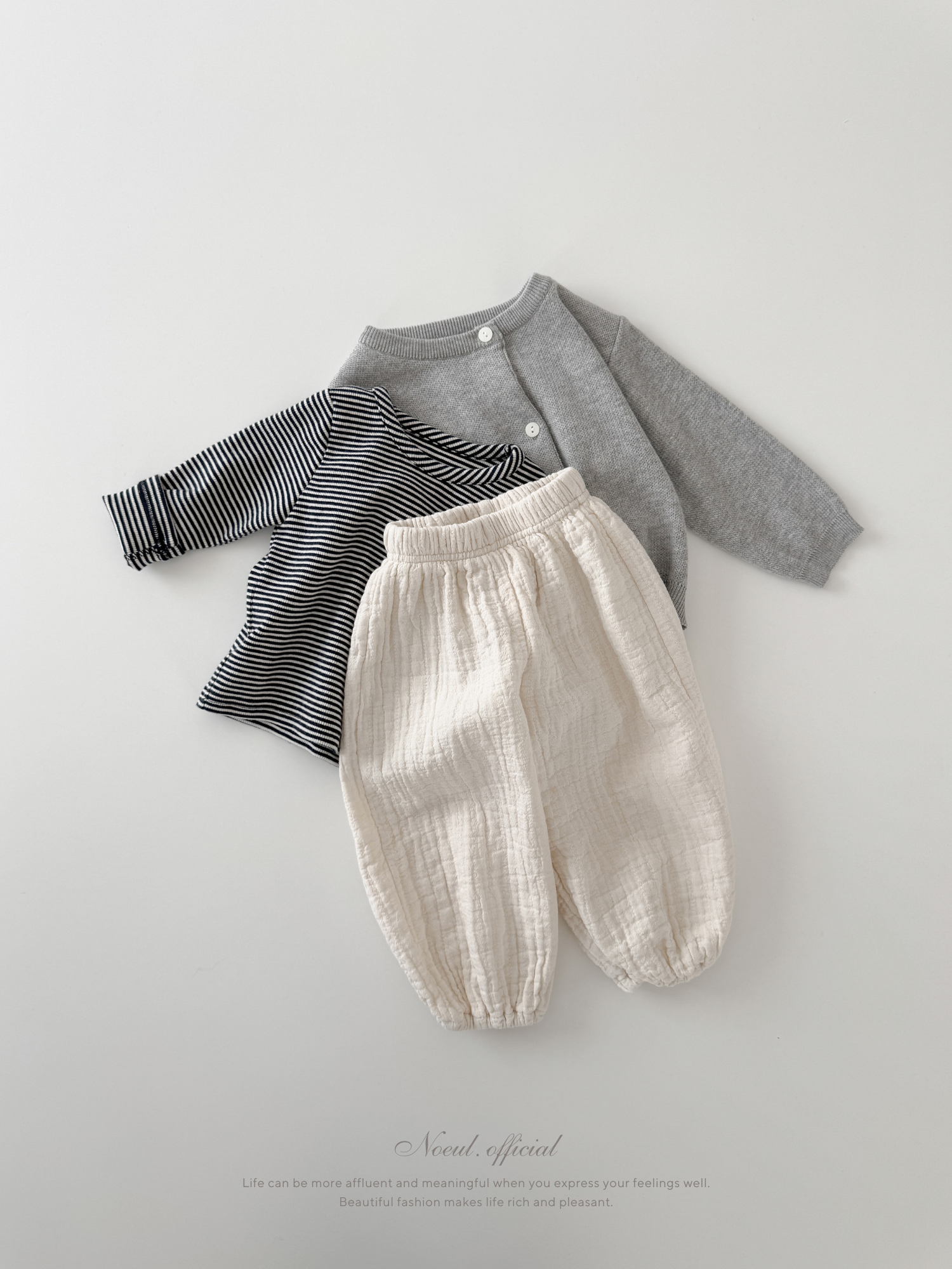 Rany stripe tee (baby)