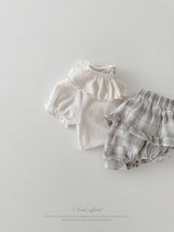 Maeil check cancan bloomer