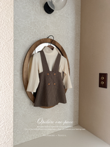 ［monbebe × Noeul.］Opeliére one-piece