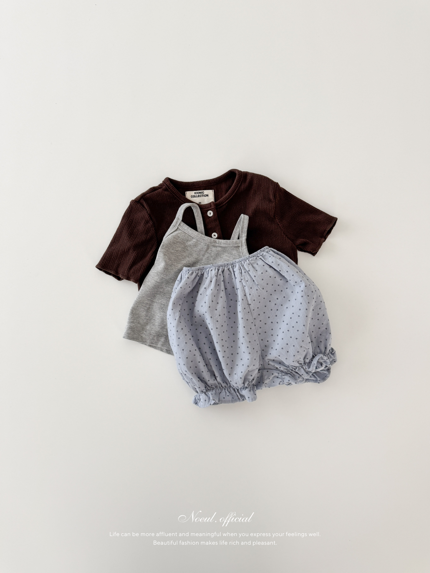 Frill garden bloomer pants