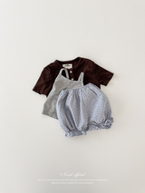 Frill garden bloomer pants