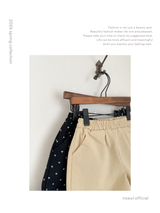 Frill short pants