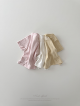 More eyelet tee