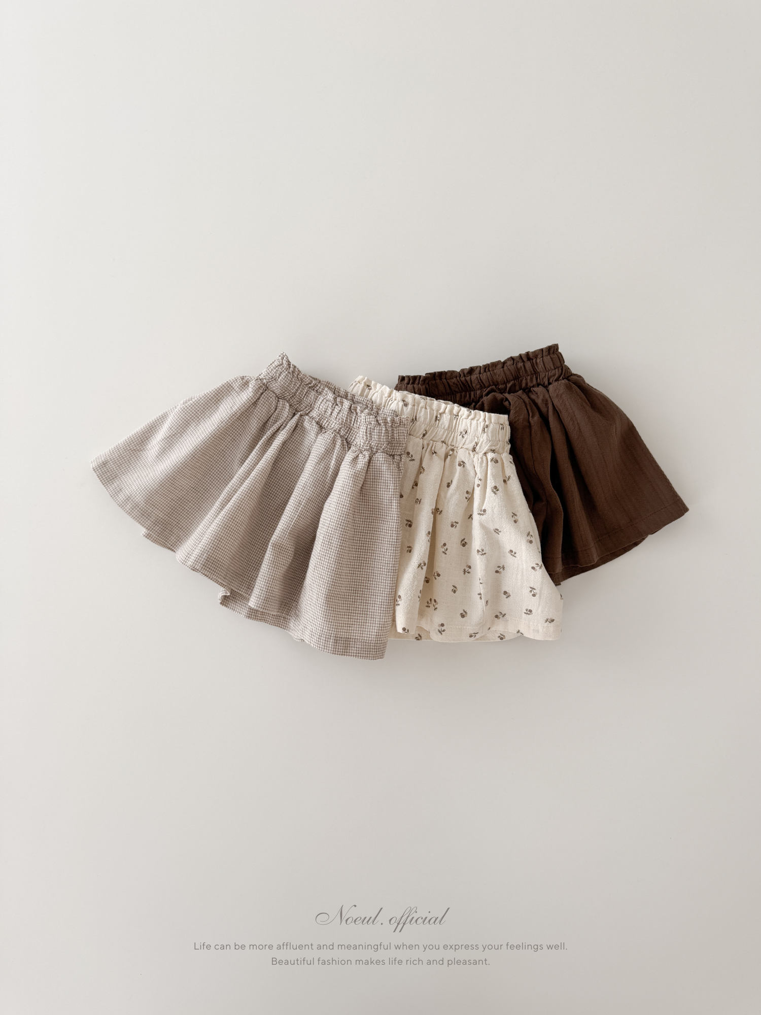 *Noeul.made* Muffin culottes