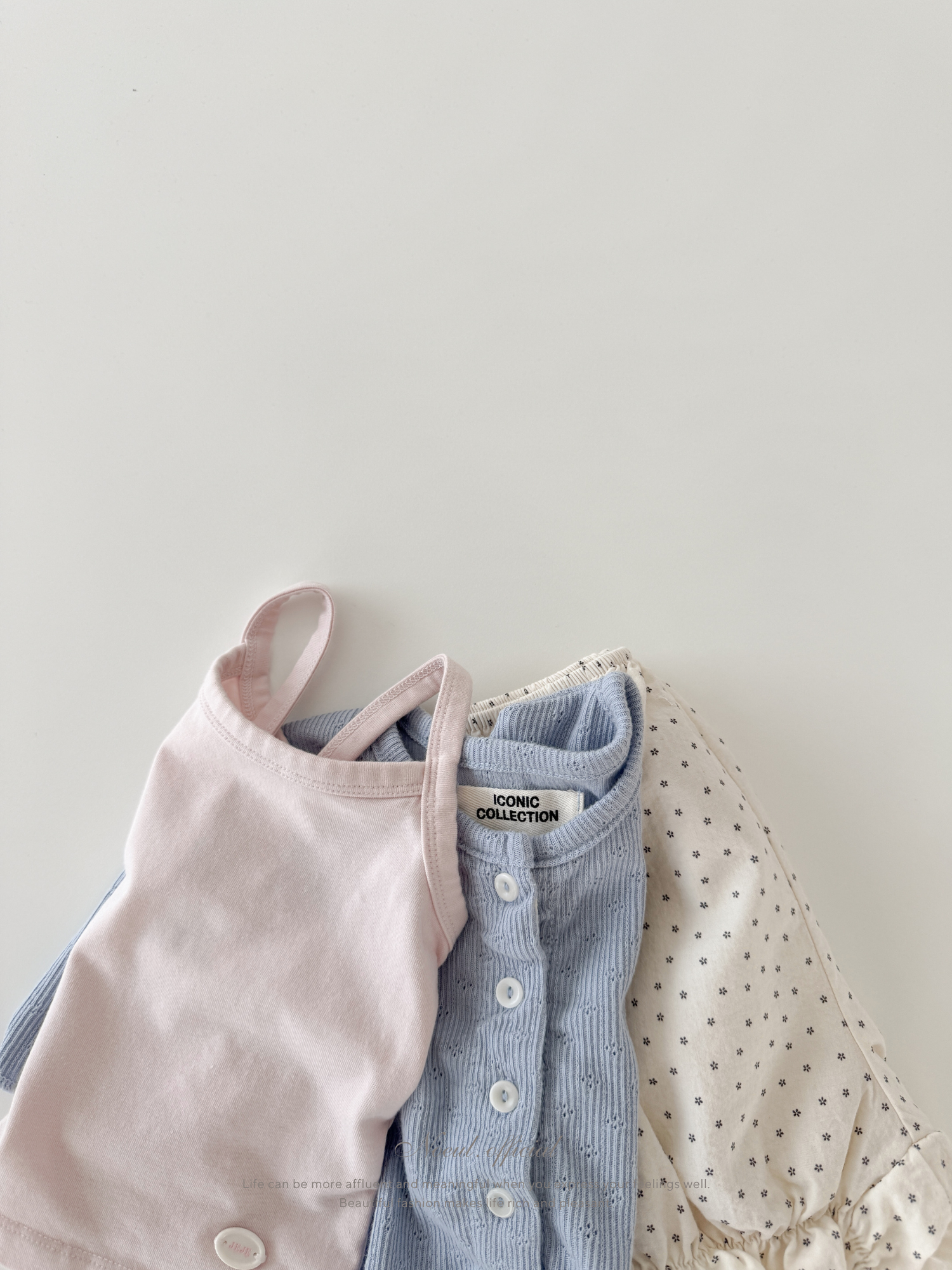 Half summer cardigan