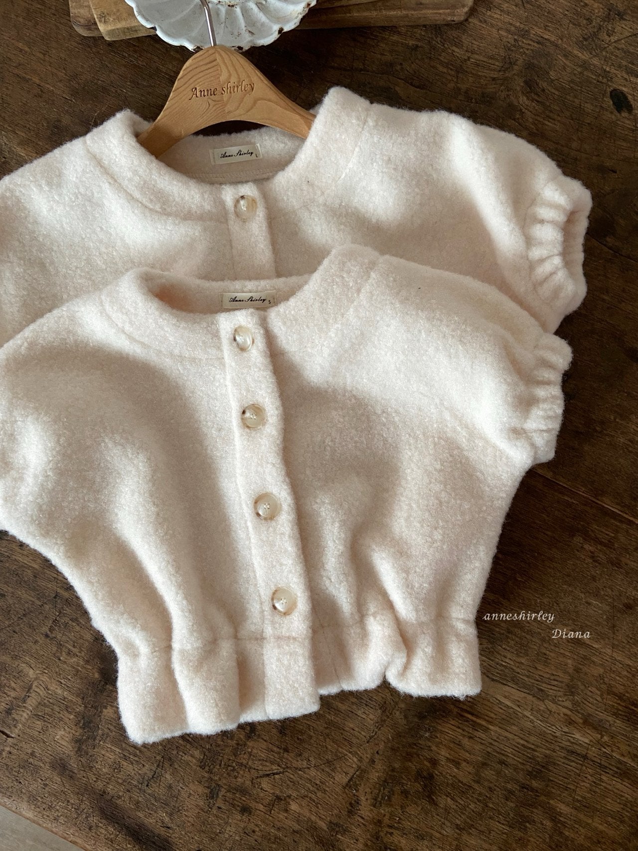 ［Anne shirley］Agnes vest