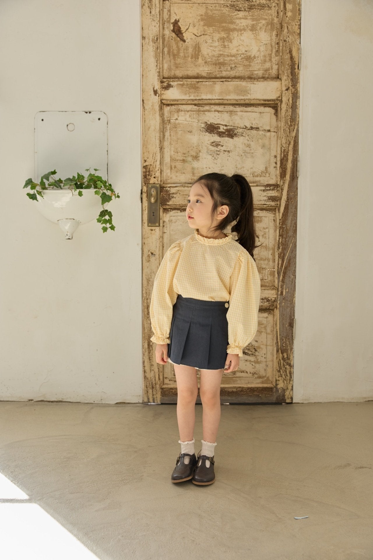 ［mon Atelier］Fritz wrap pants