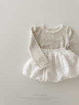 Mable ribbon lace tee