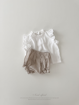 *Noeul.made* Muffin frill bloomer