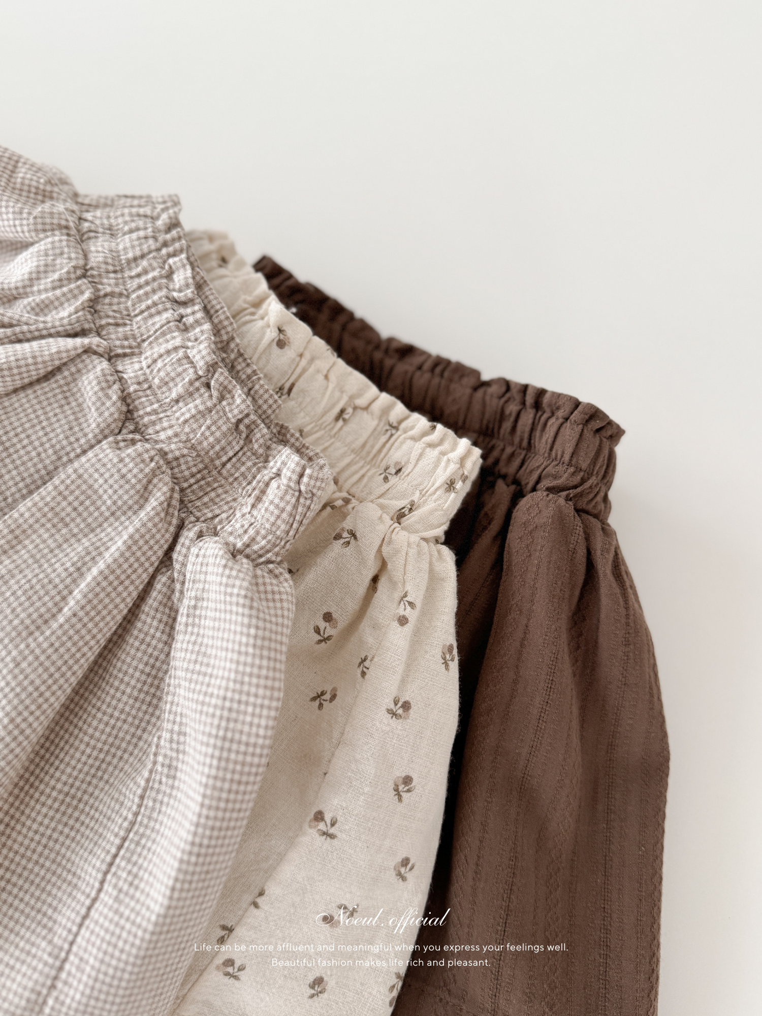 *Noeul.made* Muffin culottes