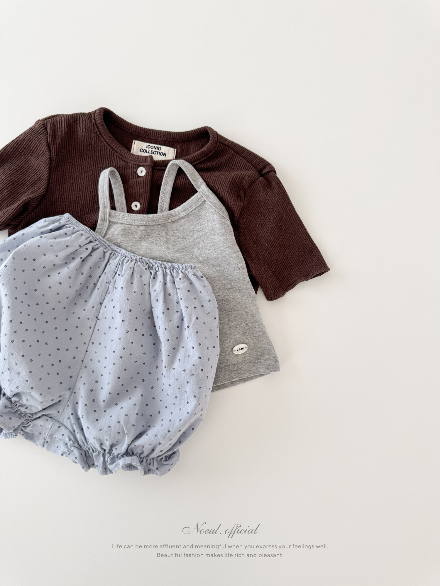 Frill garden bloomer pants
