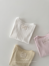 More eyelet tee