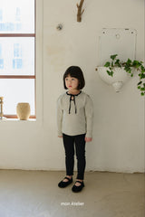 ［mon Atelier］Jacquard leggings