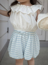 Blanche frill blouse