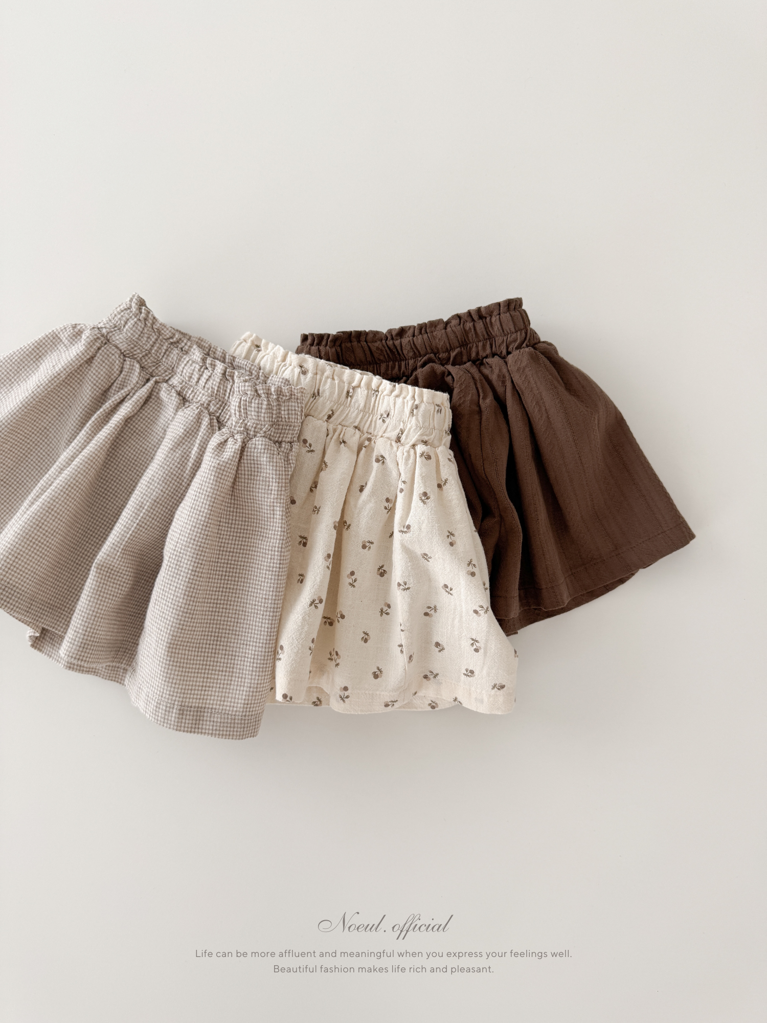 *Noeul.made* Muffin culottes