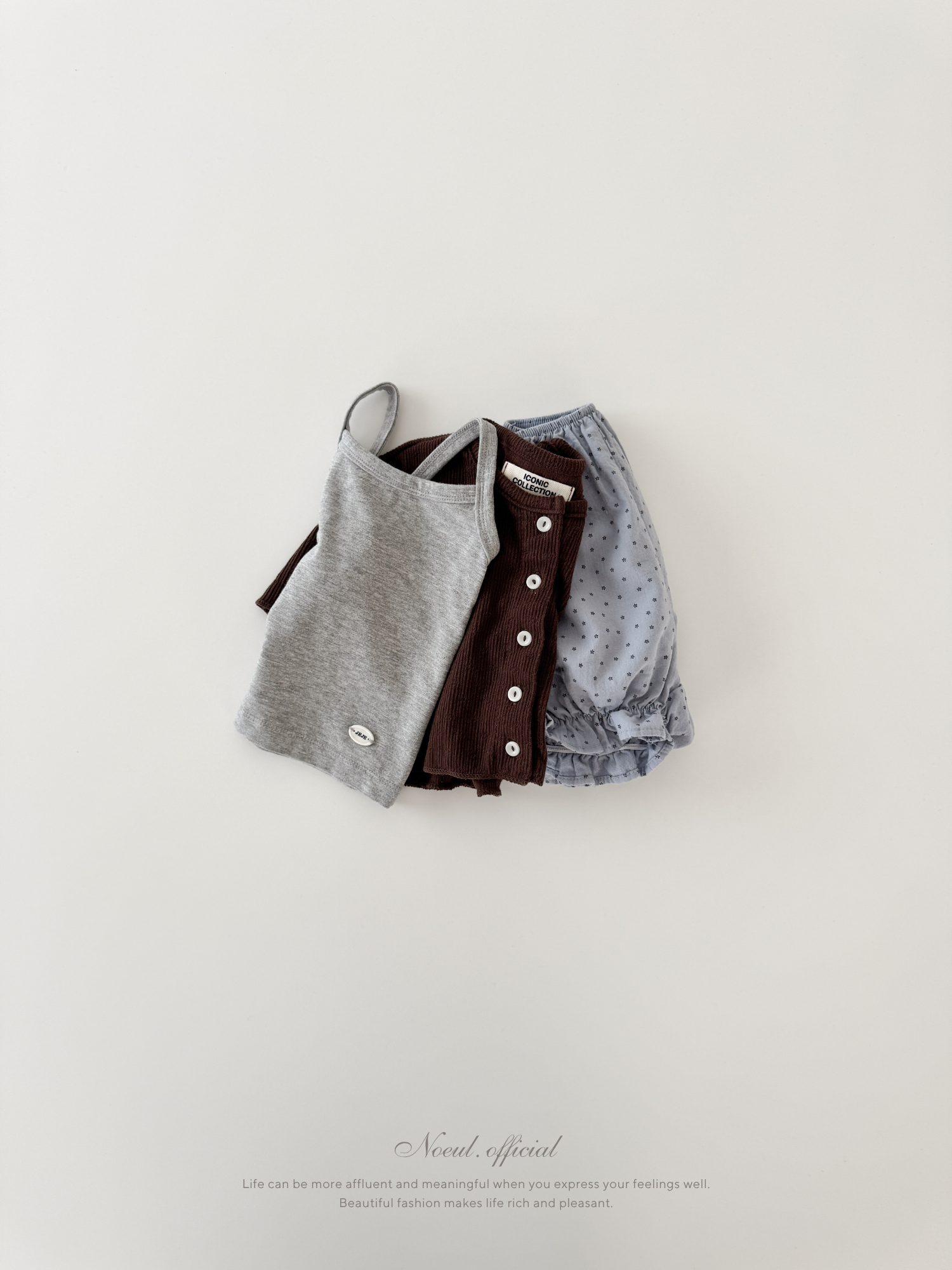 Frill garden bloomer pants