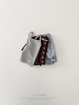 Frill garden bloomer pants