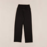 ［peekaboo］Ribbon maternity stretch pants (long)