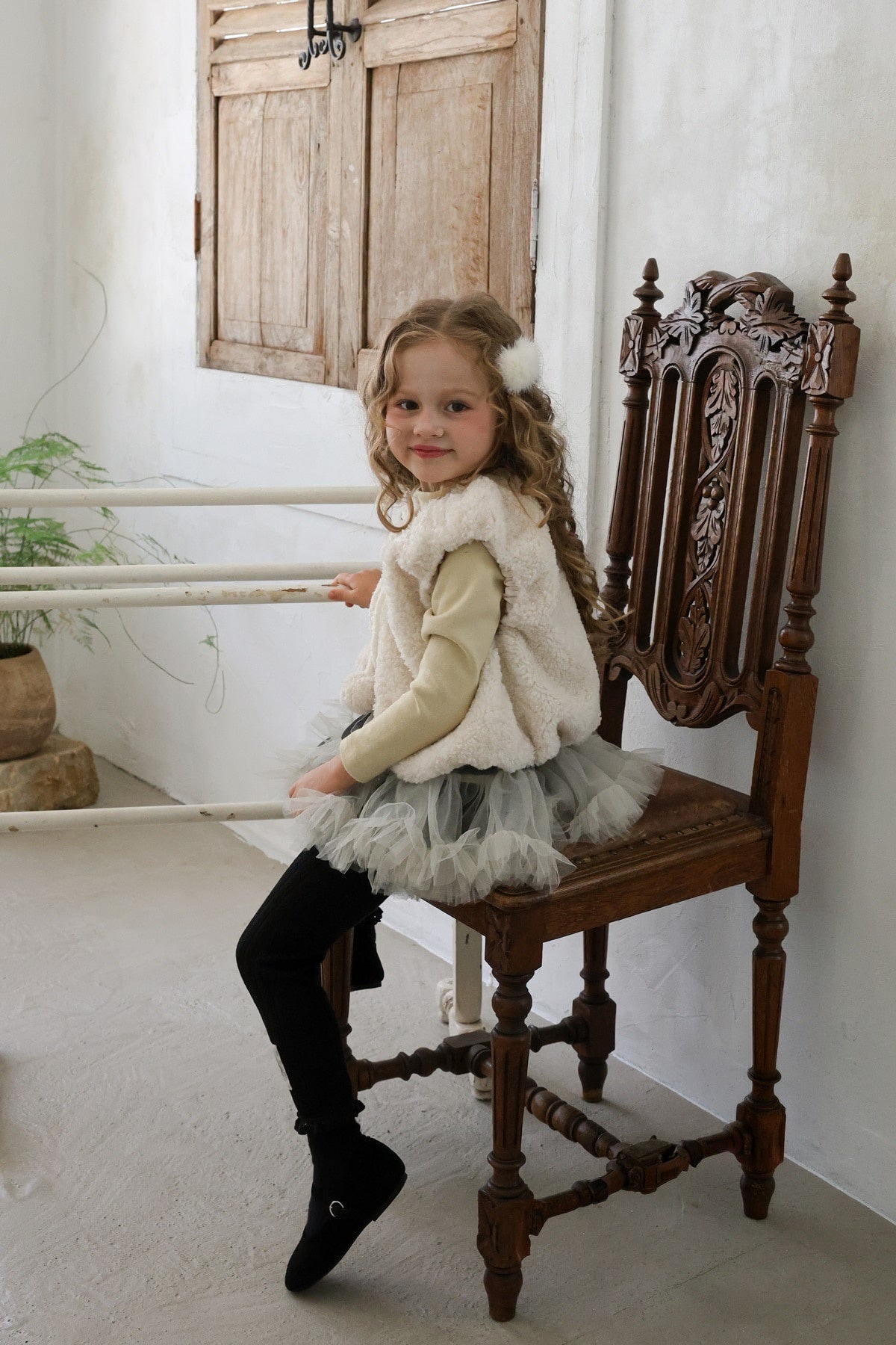 [FLO] Ballet shasha one-piece
