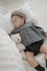 Morgan sailor collar blouse