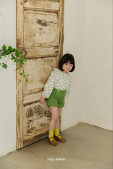 ［mon Atelier］Vivid short pants