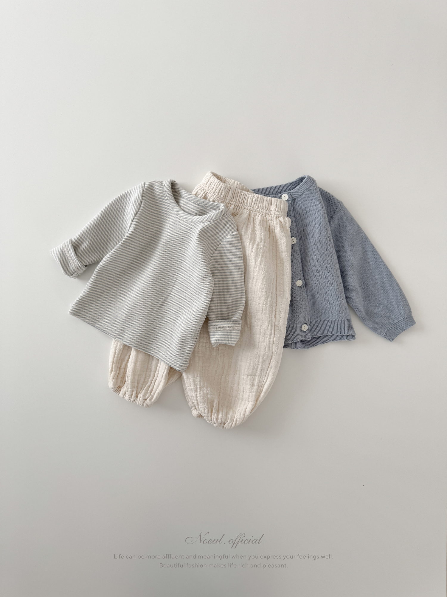 Rany stripe tee (baby)