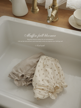 *Noeul.made* Muffin frill bloomer