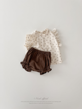 *Noeul.made* Muffin frill bloomer