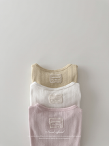 More eyelet tee