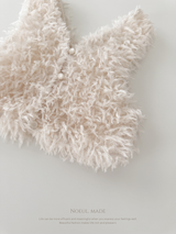 *Noeul.made* Chaton fluffy vest (baby & kids)