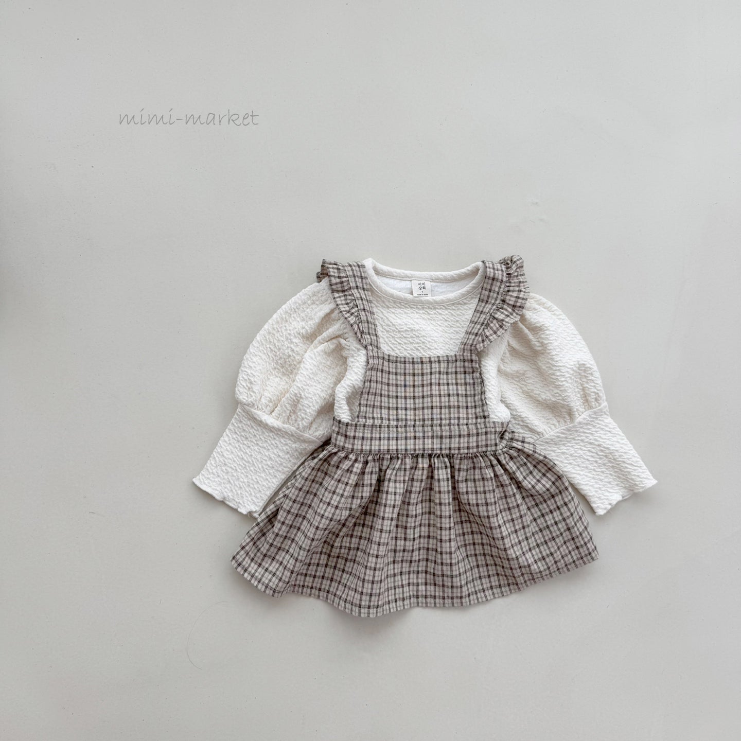 ［mimi market］Pudding puff tops