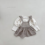［mimi market］Pudding puff tops