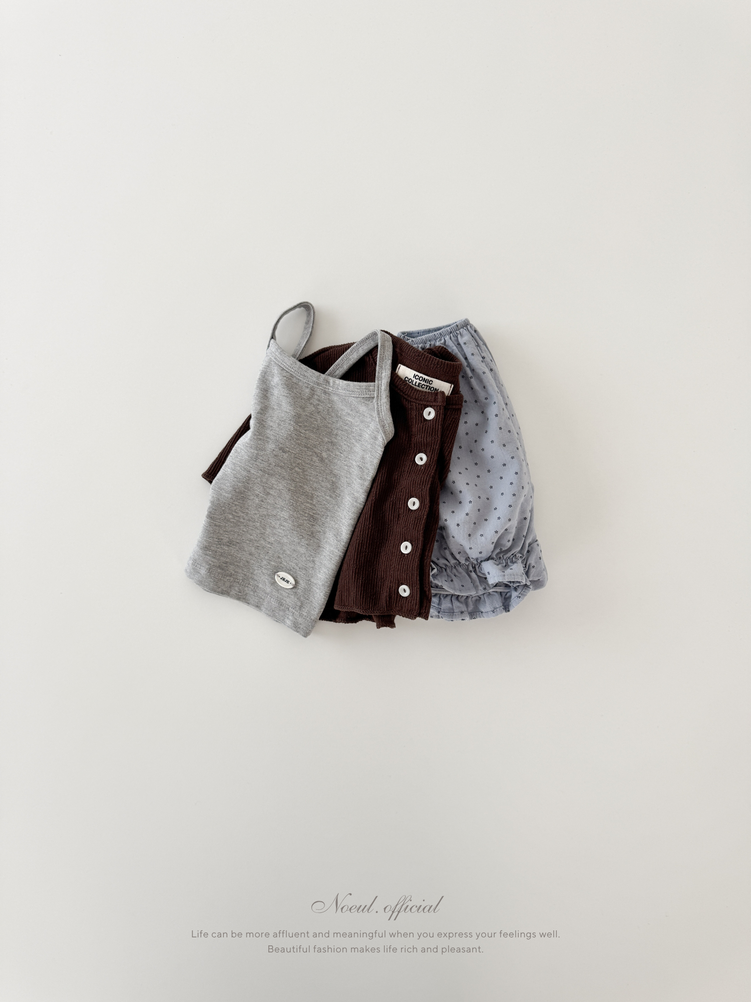 Half summer cardigan