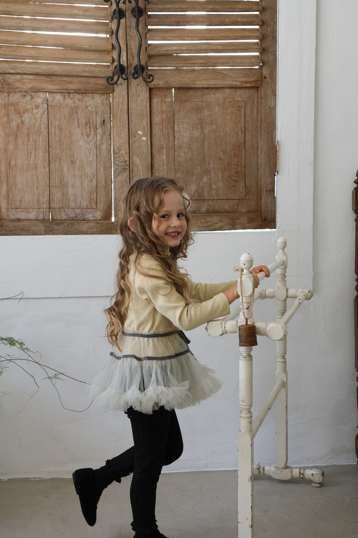 [FLO] Ballet shasha one-piece