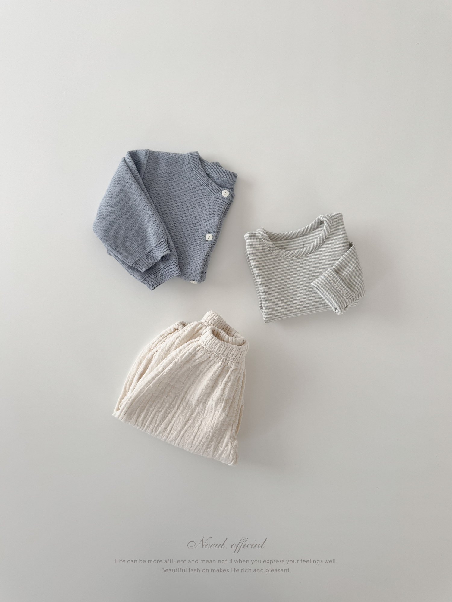 Rany stripe tee (baby)