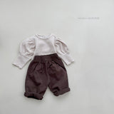 ［mimi market］Pudding puff tops