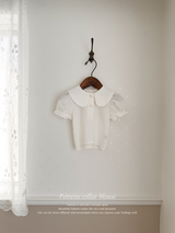 Poirette collar blouse