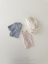 Frill garden bloomer pants