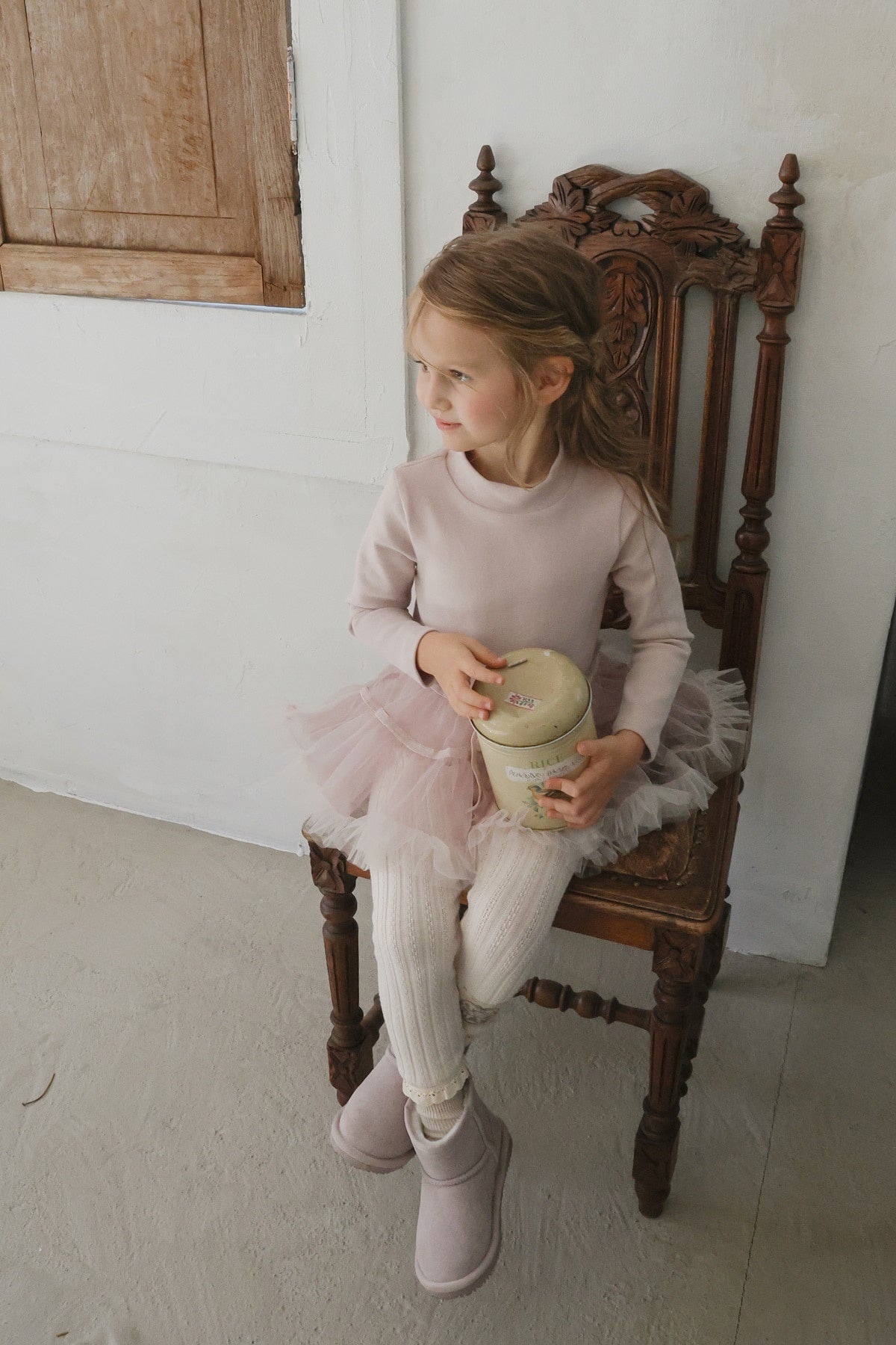[FLO] Ballet shasha one-piece