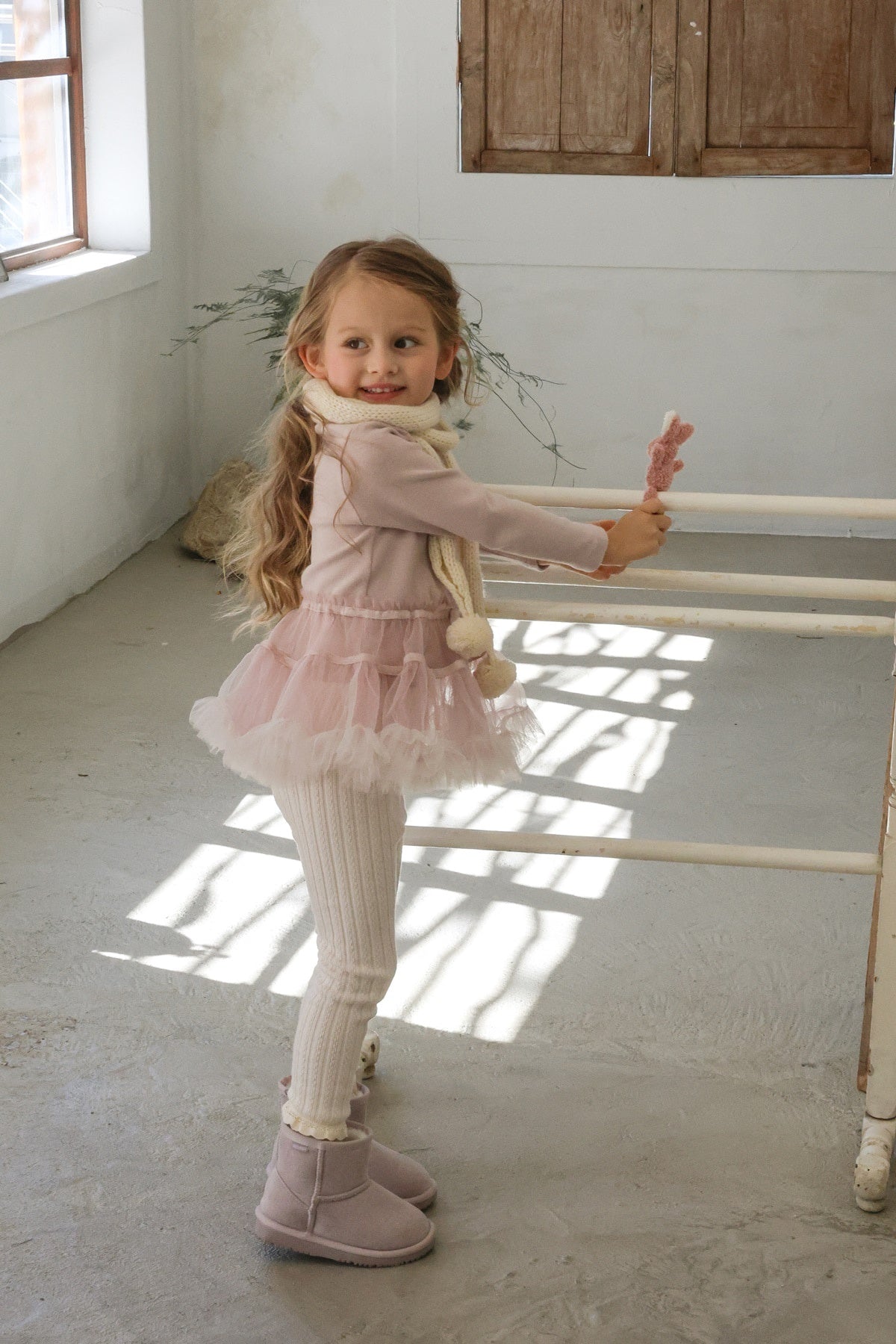[FLO] Ballet shasha one-piece