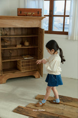 ［mon Atelier］Culotte denim pants