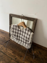 ［Anne shirley］Ange lace bustier (check)