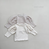 ［mimi market］Pudding puff tops