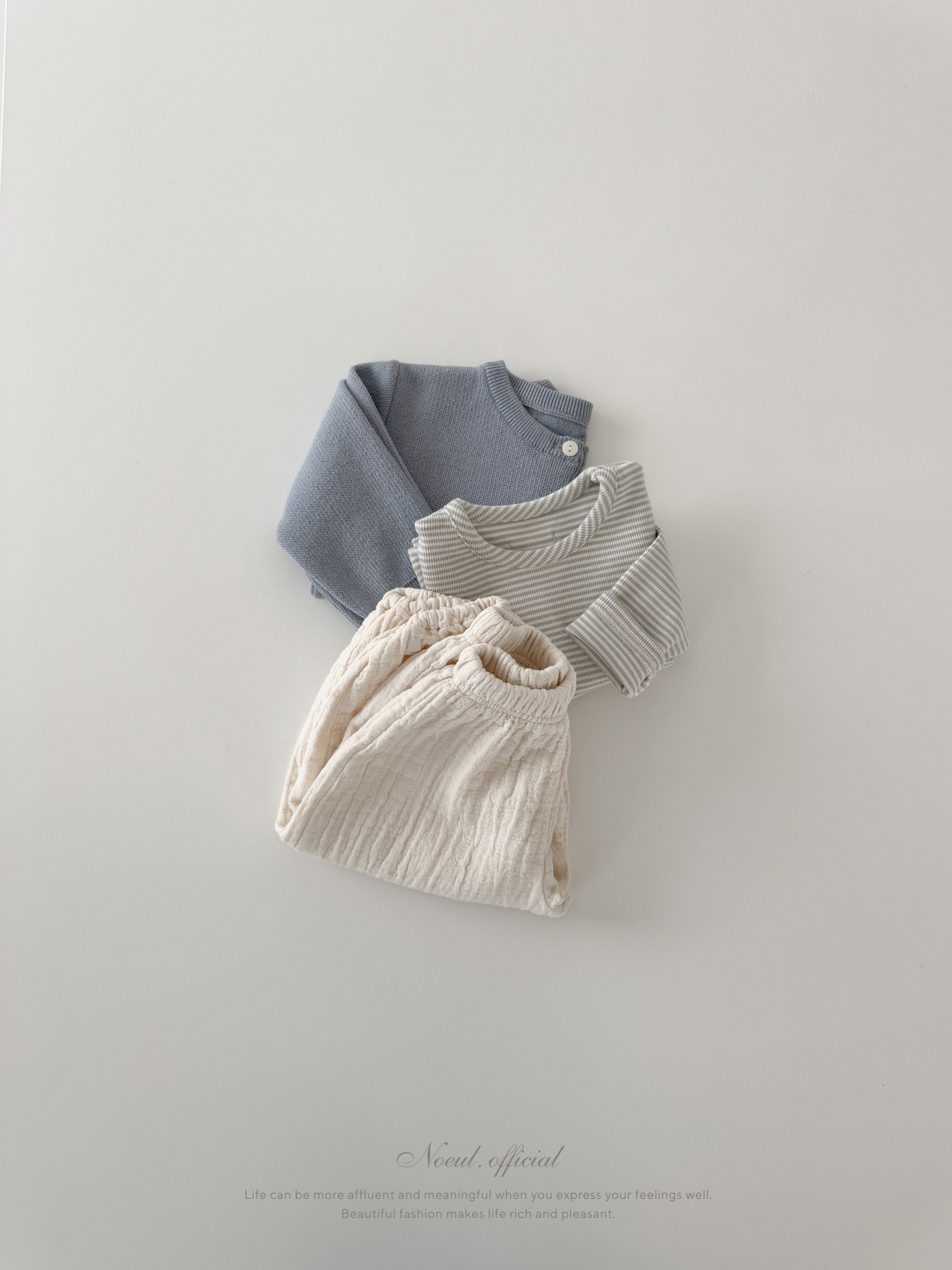 Rany stripe tee (baby)