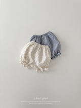 Frill garden bloomer pants