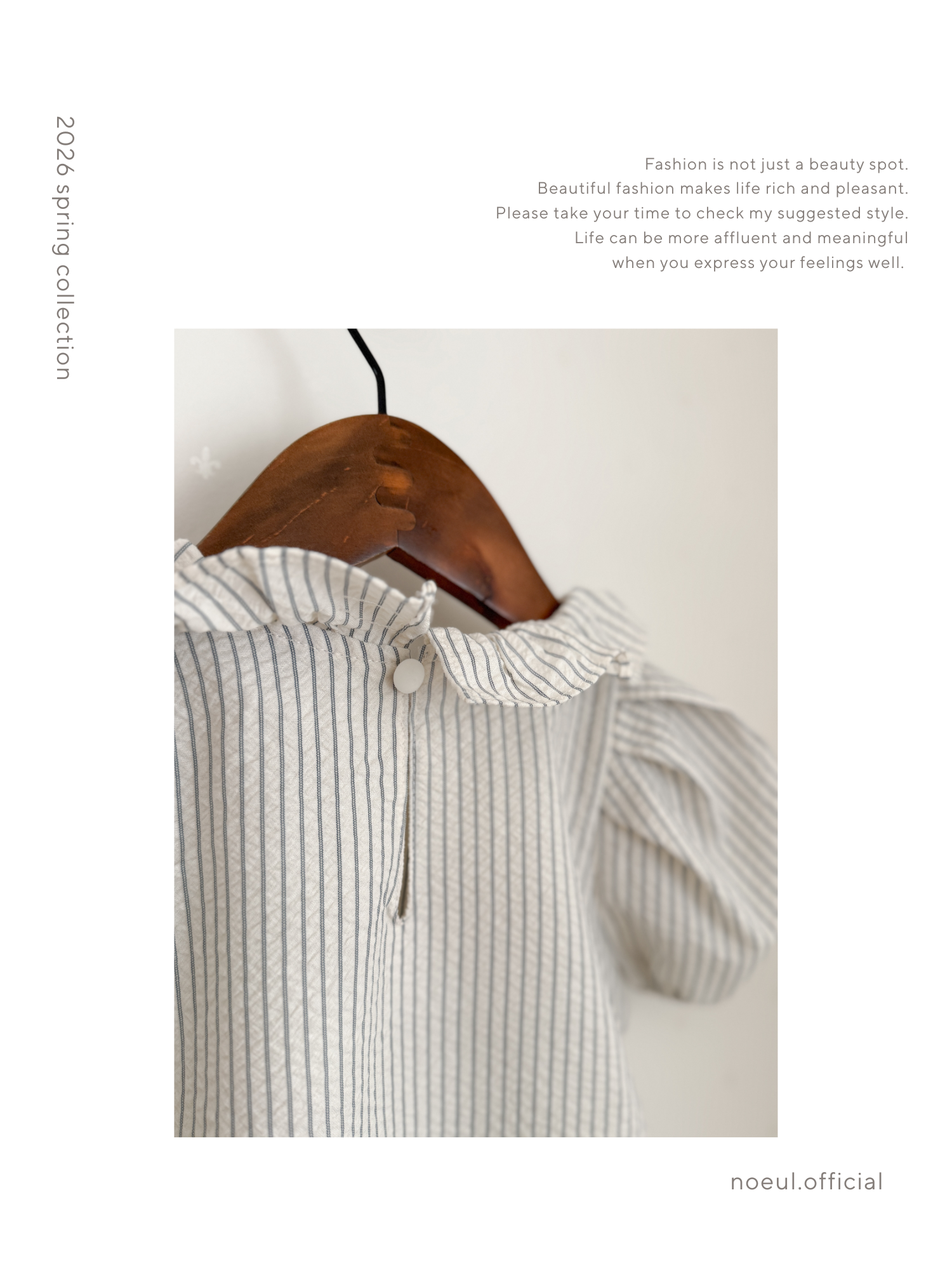 Roel stripe blouse
