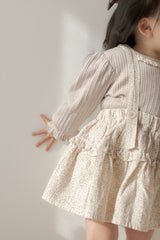 Lace puff tops